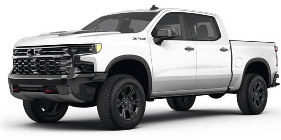 CHEVROLET SILVERADO 2024 3GCUDHEL4RG117757 image