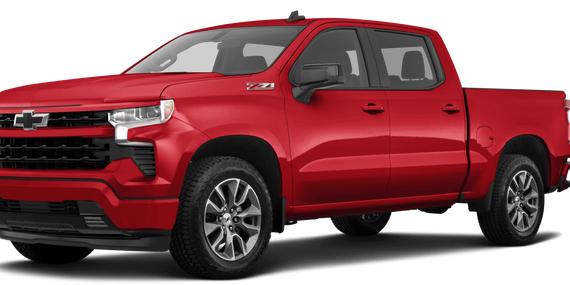 CHEVROLET SILVERADO 2024 3GCPADEK2RG276721 image