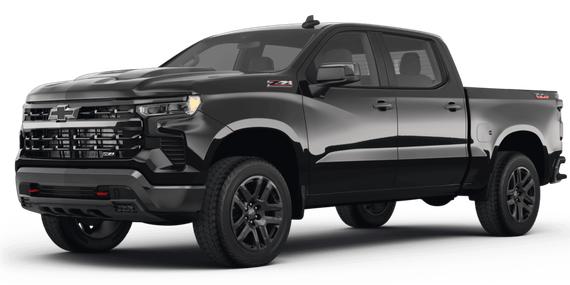 CHEVROLET SILVERADO 2024 3GCUDFED9RG280868 image