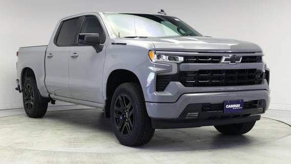 CHEVROLET SILVERADO 2024 1GCPADE8XRZ267883 image