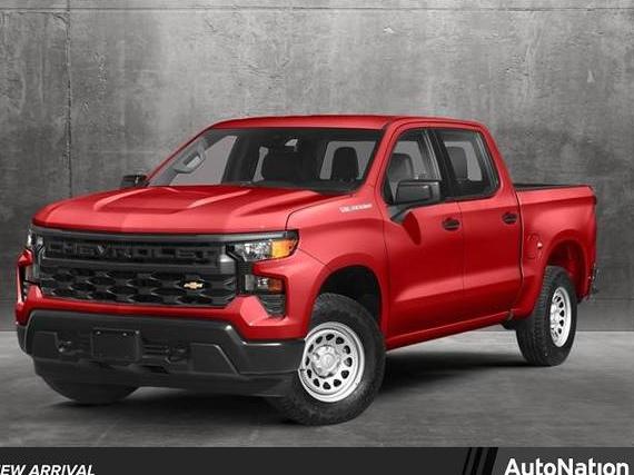CHEVROLET SILVERADO 2024 3GCUDEED0RG167577 image