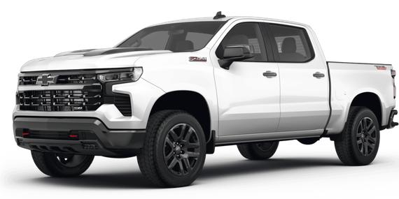 CHEVROLET SILVERADO 2024 3GCUDFED7RG125672 image
