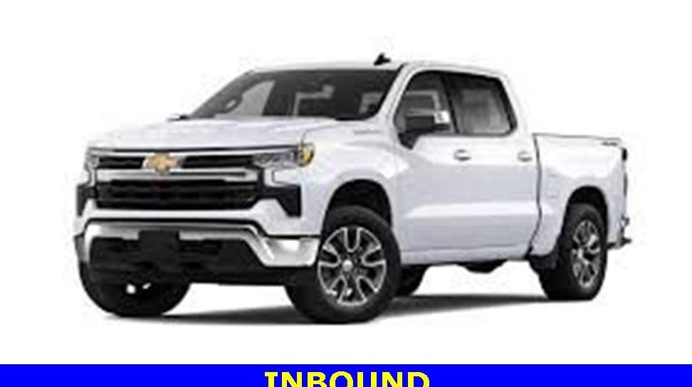 CHEVROLET SILVERADO 2024 1GCPACED8RZ176991 image