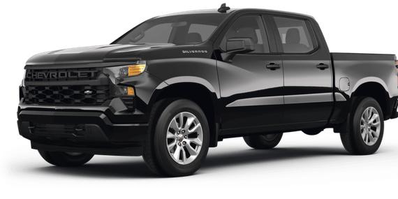 CHEVROLET SILVERADO 2024 1GCPDBEK5RZ252831 image