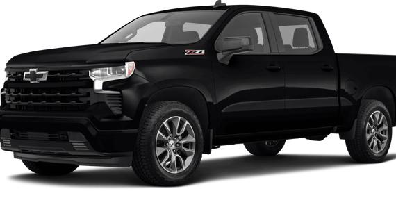 CHEVROLET SILVERADO 2024 2GCUDEED6R1163980 image