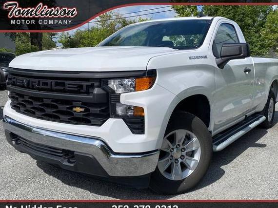 CHEVROLET SILVERADO 2024 3GCNAAED9RG298562 image
