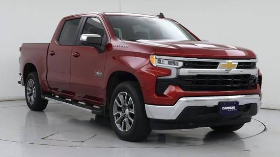 CHEVROLET SILVERADO 2024 1GCPACED2RZ252382 image