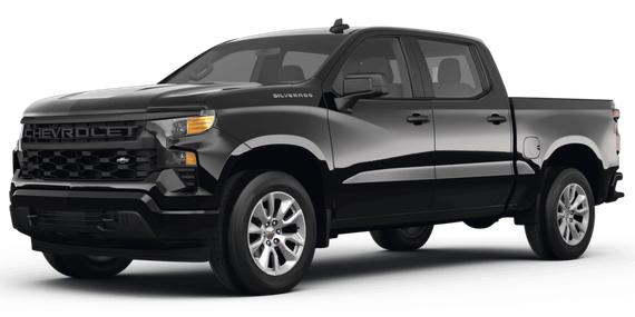 CHEVROLET SILVERADO 2024 3GCPABEKXRG235533 image