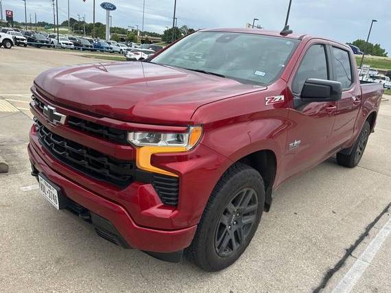 CHEVROLET SILVERADO 2024 1GCUDEED3RZ222653 image