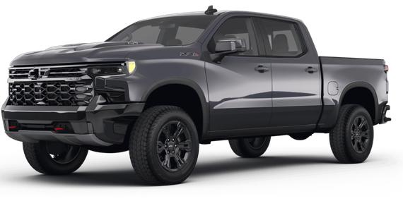 CHEVROLET SILVERADO 2024 3GCUDHE84RG235819 image