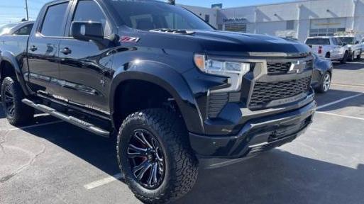 CHEVROLET SILVERADO 2024 1GCUDEEL1RZ166980 image