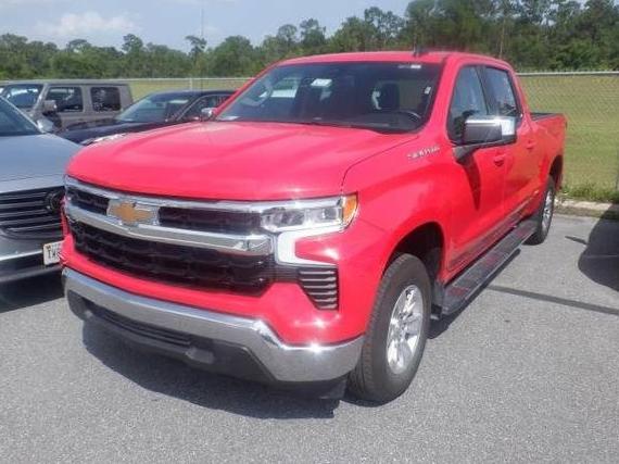CHEVROLET SILVERADO 2024 1GCPACED2RZ177974 image