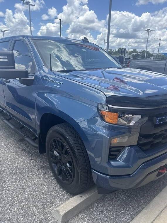 CHEVROLET SILVERADO 2024 3GCPDBEK7RG180627 image