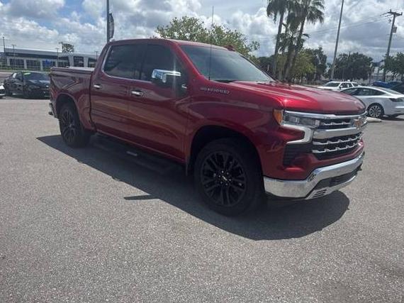 CHEVROLET SILVERADO 2024 1GCUDGED3RZ179217 image