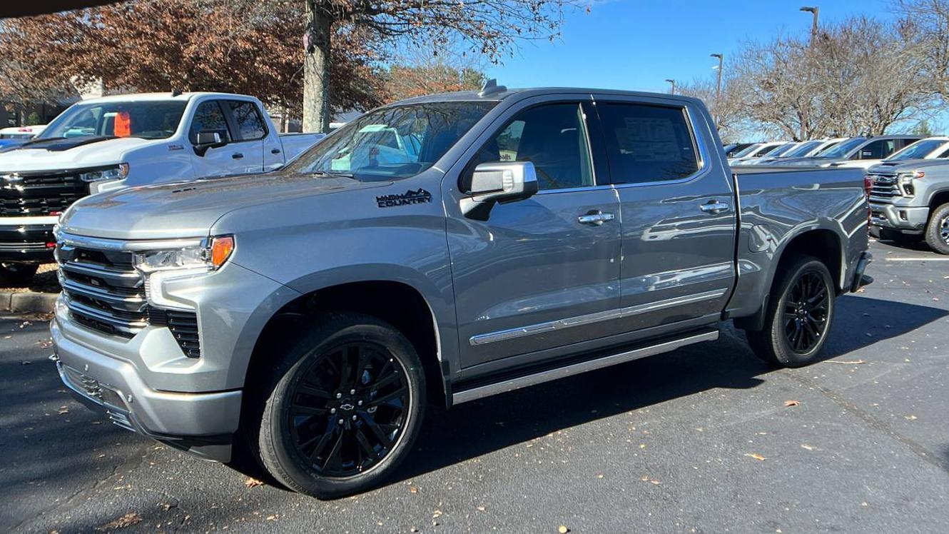 CHEVROLET SILVERADO 2024 1GCUDJEL0RZ182807 image