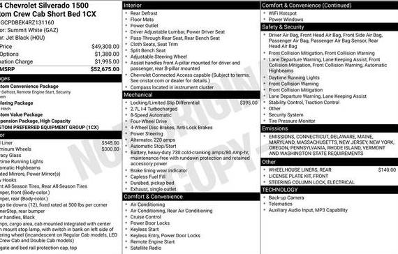 CHEVROLET SILVERADO 2024 1GCPDBEK4RZ131160 image CHEVROLET SILVERADO 2024 1GCPDBEK4RZ131160 image