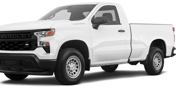 CHEVROLET SILVERADO 2024 3GCNAAED4RG341849 image