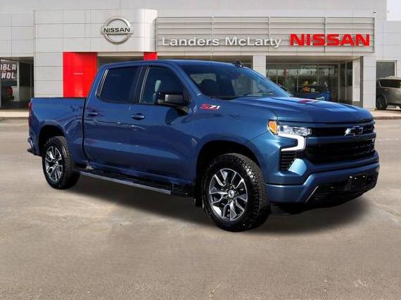 CHEVROLET SILVERADO 2024 2GCUDEED8R1183454 image