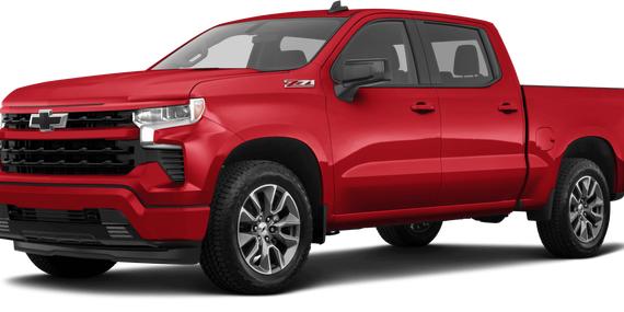 CHEVROLET SILVERADO 2024 1GCUDEED0RZ124325 image