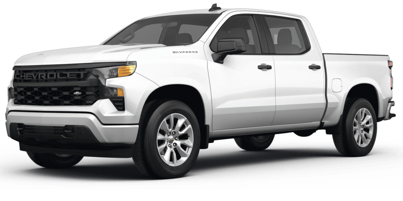 CHEVROLET SILVERADO 2024 3GCPABEKXRG275059 image