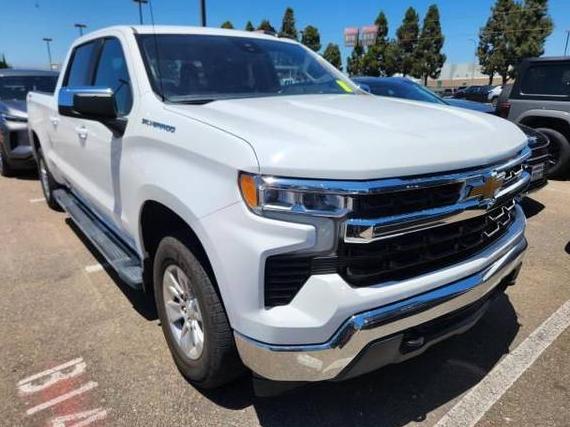 CHEVROLET SILVERADO 2024 1GCPDDEK7RZ210057 image