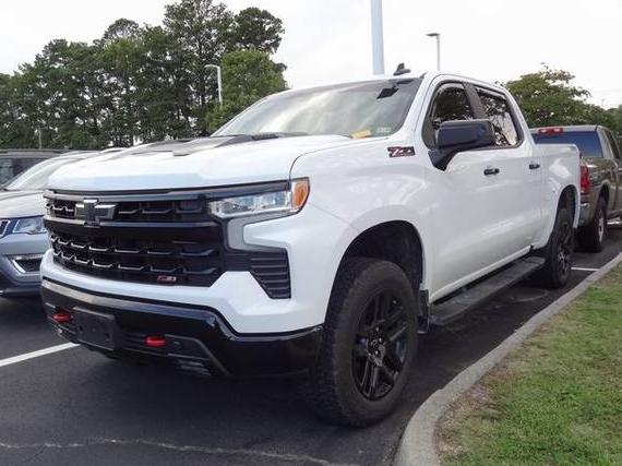 CHEVROLET SILVERADO 2024 3GCUDFE83RG319862 image