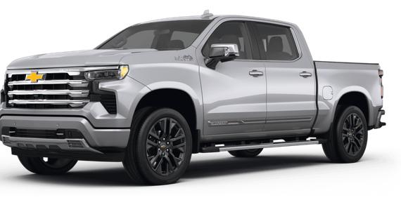 CHEVROLET SILVERADO 2024 1GCUDJEL7RZ384236 image