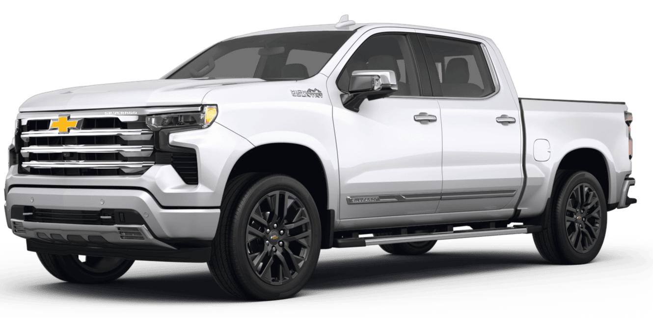 CHEVROLET SILVERADO 2024 1GCUDJEL7RZ367825 image