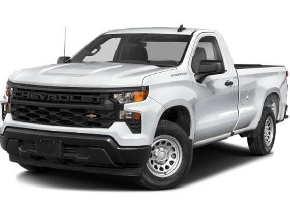 CHEVROLET SILVERADO 2024 3GCNAAED7RG301121 image