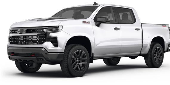 CHEVROLET SILVERADO 2024 3GCUDFED5RG115030 image