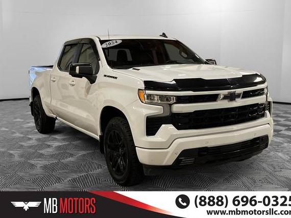 CHEVROLET SILVERADO 2024 1GCUDEE84RZ106073 image