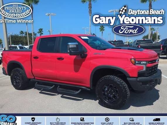 CHEVROLET SILVERADO 2024 3GCUDHE82RG399604 image
