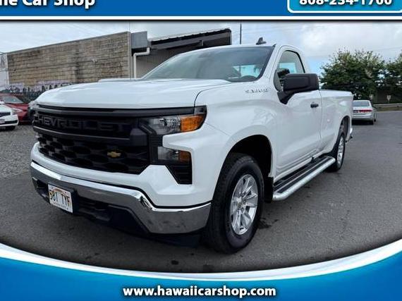 CHEVROLET SILVERADO 2024 3GCNAAEDXRG395768 image