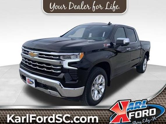 CHEVROLET SILVERADO 2024 1GCUDGE85RZ191064 image