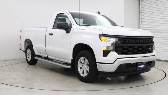 CHEVROLET SILVERADO 2024 3GCNAAED2RG319980 image