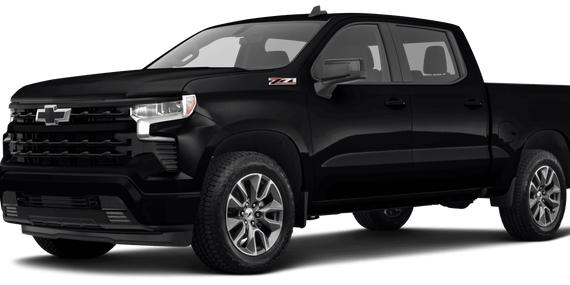 CHEVROLET SILVERADO 2024 1GCUDEE82RZ209881 image
