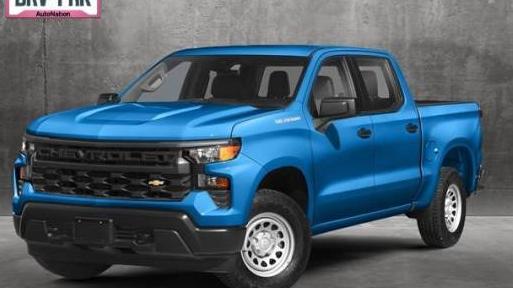 CHEVROLET SILVERADO 2024 1GCPACED5RZ214628 image