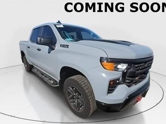 CHEVROLET SILVERADO 2024 3GCUDCED3RG285451 image