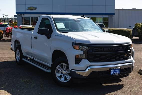 CHEVROLET SILVERADO 2024 3GCNAAED2RG349139 image