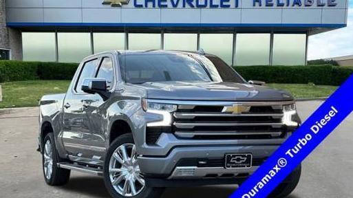 CHEVROLET SILVERADO 2024 3GCUDJE82RG384818 image