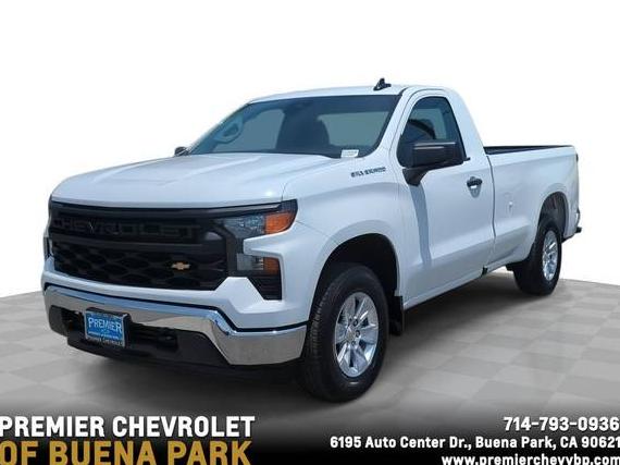 CHEVROLET SILVERADO 2024 3GCNAAED4RG372986 image