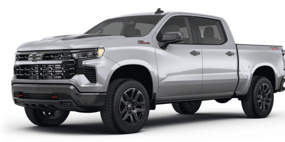 CHEVROLET SILVERADO 2024 3GCUDFEDXRG304854 image