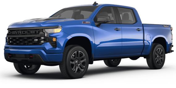 CHEVROLET SILVERADO 2024 3GCPDCEK1RG326400 image CHEVROLET SILVERADO 2024 3GCPDCEK1RG326400 image