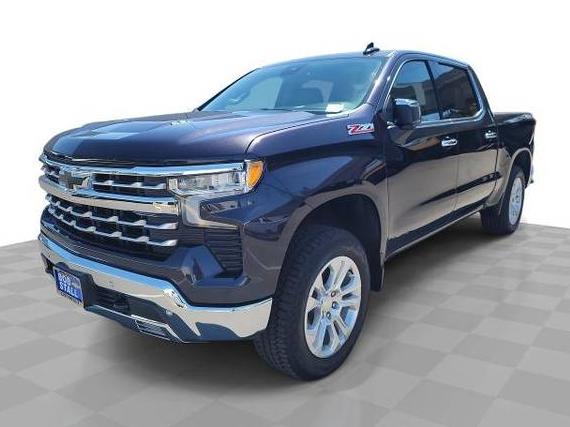 CHEVROLET SILVERADO 2024 3GCUDGEL2RG183346 image