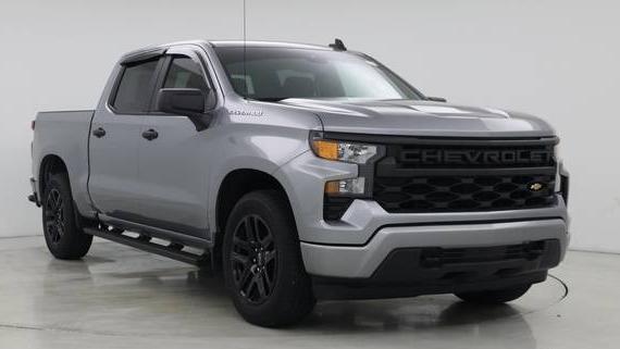 CHEVROLET SILVERADO 2024 1GCPABEK9RZ233689 image