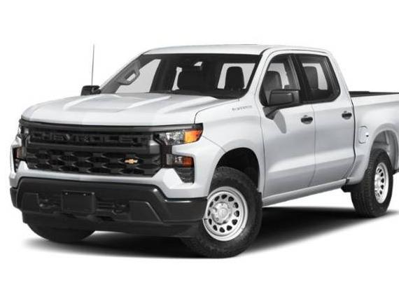 CHEVROLET SILVERADO 2024 1GCUDDEDXRZ140770 image