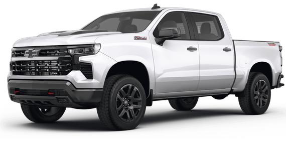 CHEVROLET SILVERADO 2024 3GCUDFED4RG318801 image