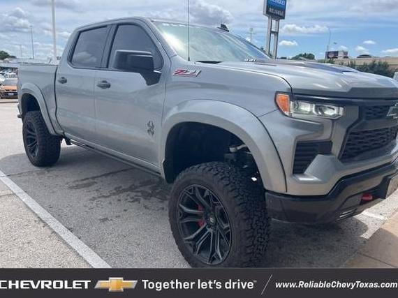 CHEVROLET SILVERADO 2024 3GCUDFEL6RG462082 image