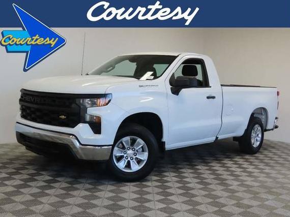 CHEVROLET SILVERADO 2024 3GCNAAED8RG372991 image