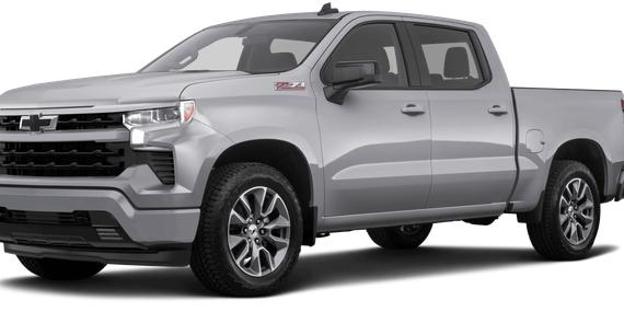 CHEVROLET SILVERADO 2024 2GCUDEED2R1235497 image